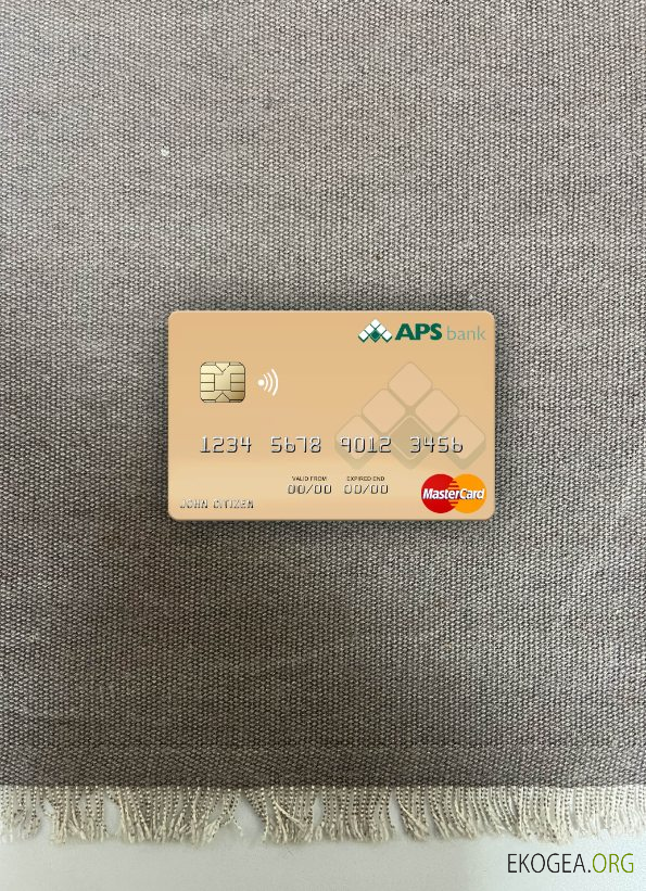Malte APS Bank Limited mastercard photolook recto